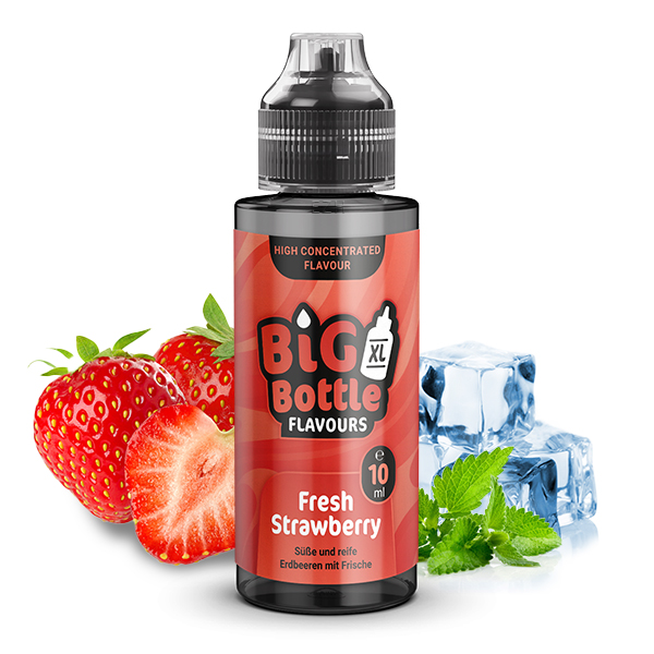 BIG BOTTLE Fresh Strawberry Aroma 10ml