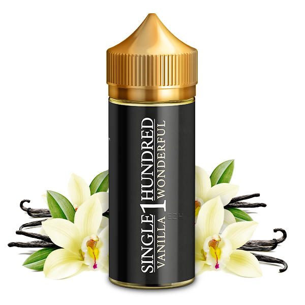 SINGLE1HUNDRED - Vanilla Wonderful Aroma 5ml Longfill für Liquid