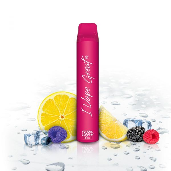 IVG BAR Berry Lemonade Einweg E-Zigarette 20mg/ml *Abverkauf*
