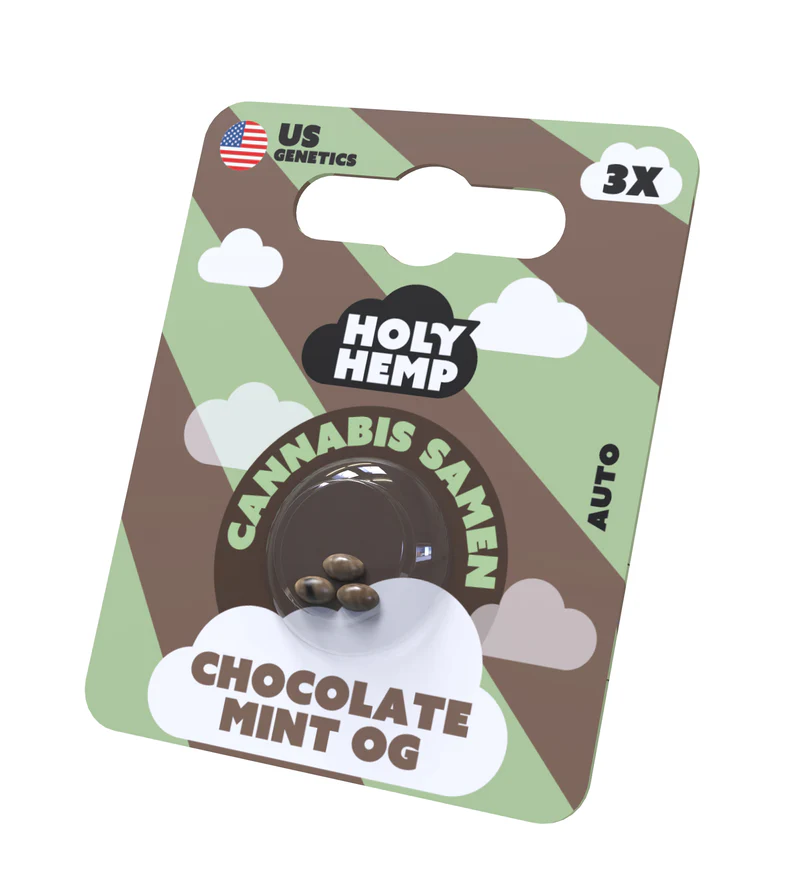 Holy Hemp SEEDS Chocolate Mint OG 3x
