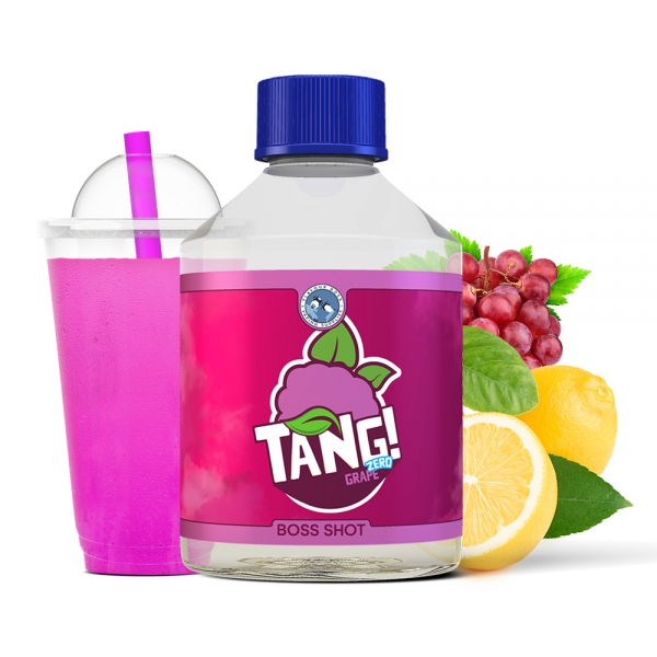 BOSS SHOT TANG! Grape Tang! ZERO 250ml - 50ml Aroma by Flavour Boss