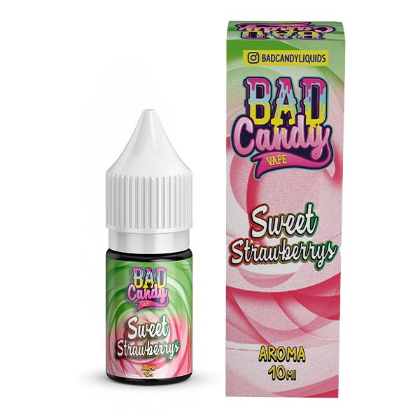 BAD CANDY Sweet Strawberry Aroma 10ml