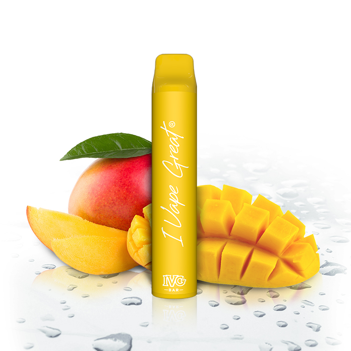 IVG BAR Exotic Mango Einweg E-Zigarette 20mg/ml