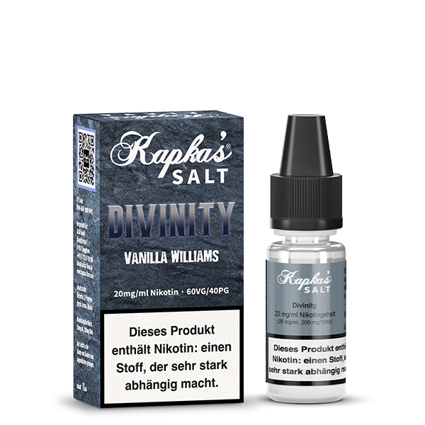 KAPKA'S FLAVA Divinity Nikotinsalz Liquid 20mg/ml