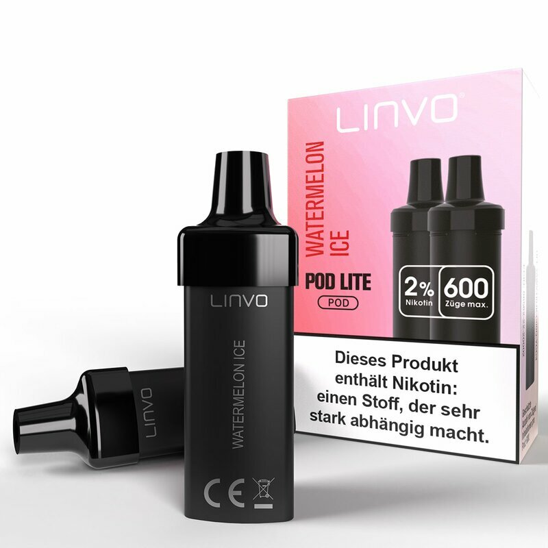 LINVO PODS Watermelon Ice 20mg/ml 2er Packung