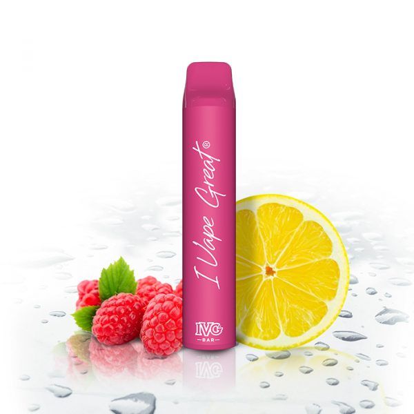 IVG BAR Raspberry Lemonade Einweg E-Zigarette 20mg/ml *Abverkauf*
