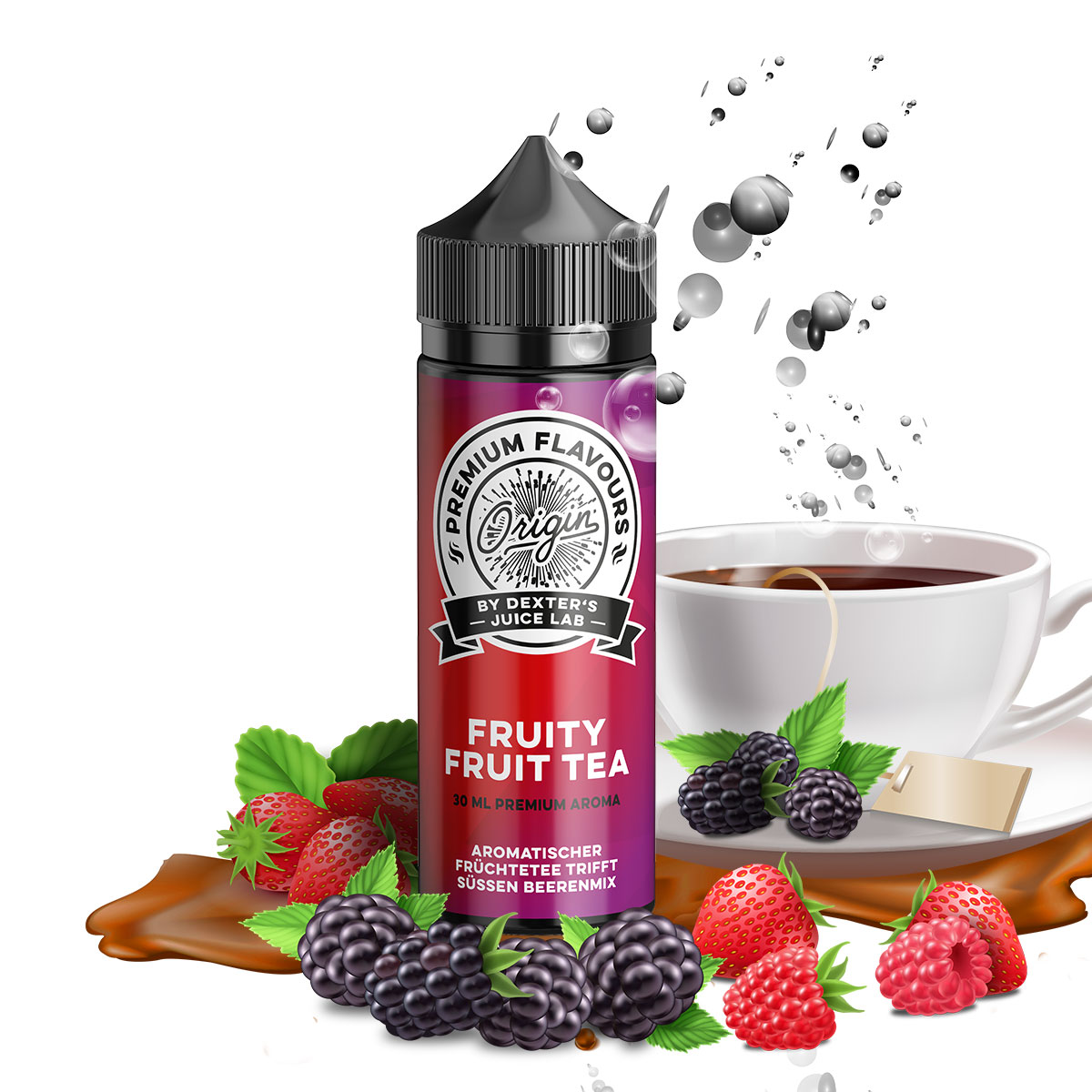Dexter's Juice Lab - Origin - Fruity Fruit Tea - 30ml Aroma Longfill