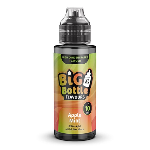 BIG BOTTLE Apple Mint Aroma 10ml