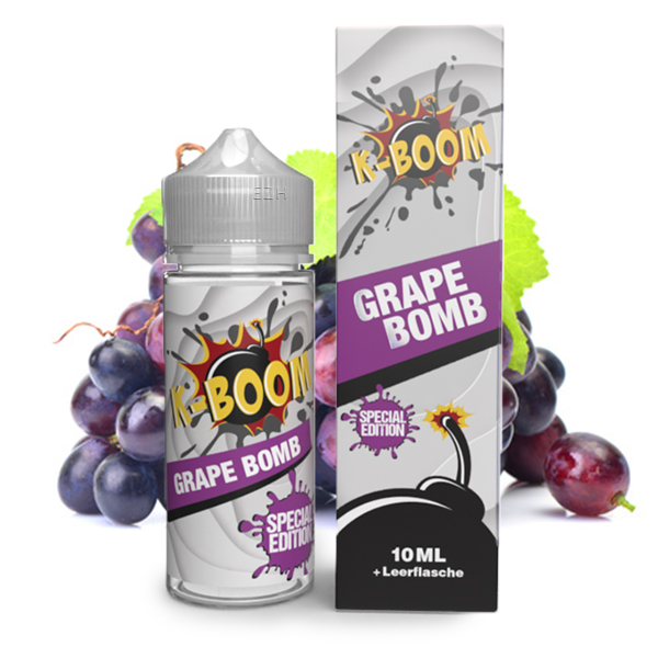 K-Boom Special Edition Grape Bomb 2020 Aroma 10ml