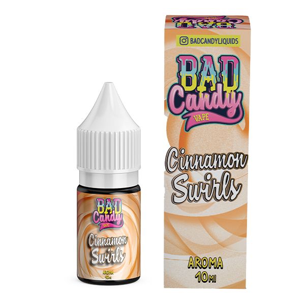 BAD CANDY Cinnamon Swirls Aroma 10ml