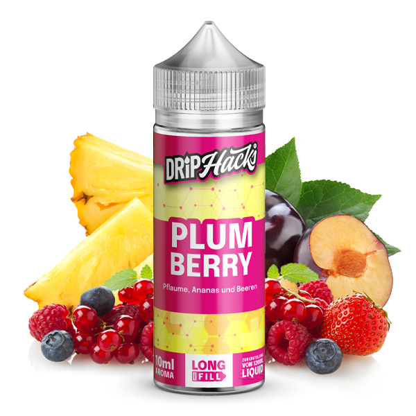DRIP HACKS Plum Berry Aroma 10ml