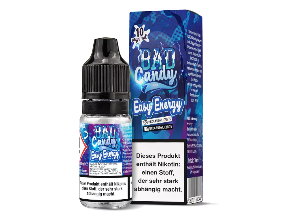 BAD CANDY Easy Energy 10mg/ml Liquid 10ml
