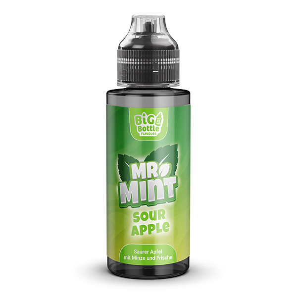 MR. MINT by BIG BOTTLE Sour Apple Aroma 10ml