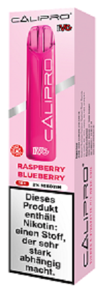 IVG Calipro Raspberry Blueberry Einweg E-Zigarette 20mg/ml