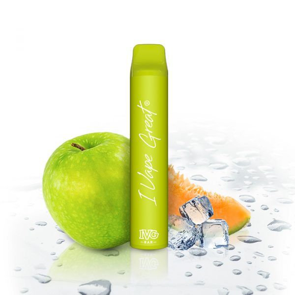 IVG BAR Fuji Apple Melon Einweg E-Zigarette 20mg/ml *Abverkauf*