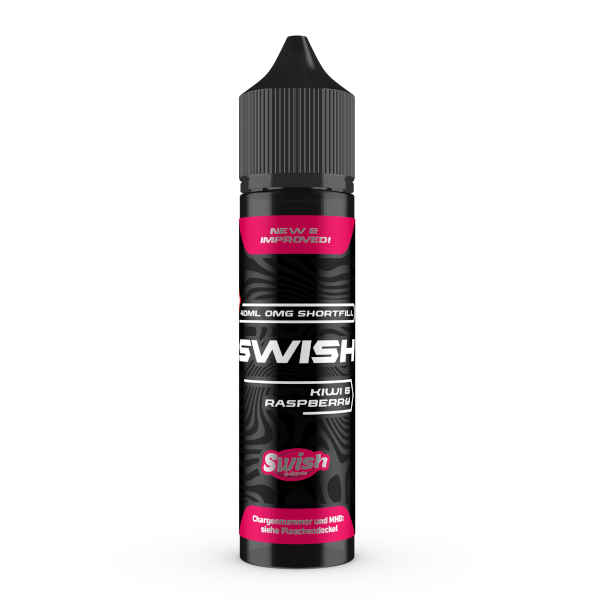 SWISH Kiwi & Raspberry E-Liquid 40ml 0mg