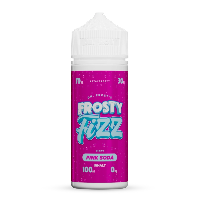 Dr. Frost Frosty Fizz Pink Soda Liquid 100ml 0mg