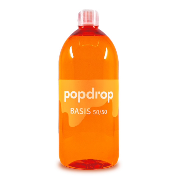 POPDROP Basis 50/50 - Base für Liquid - 1000ml 