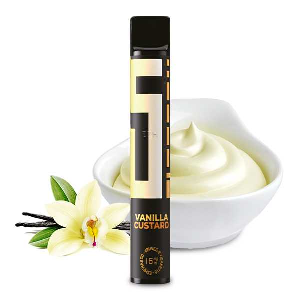 5EL Einweg E-Zigarette Vanilla Custard 16mg/ml
