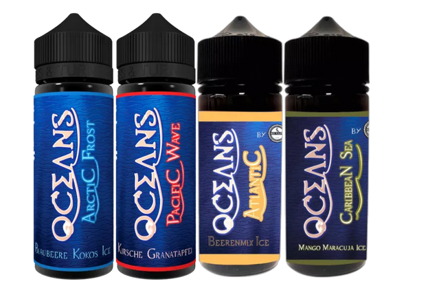 OCEANS Pacific Wave Aroma 10ml Longfill