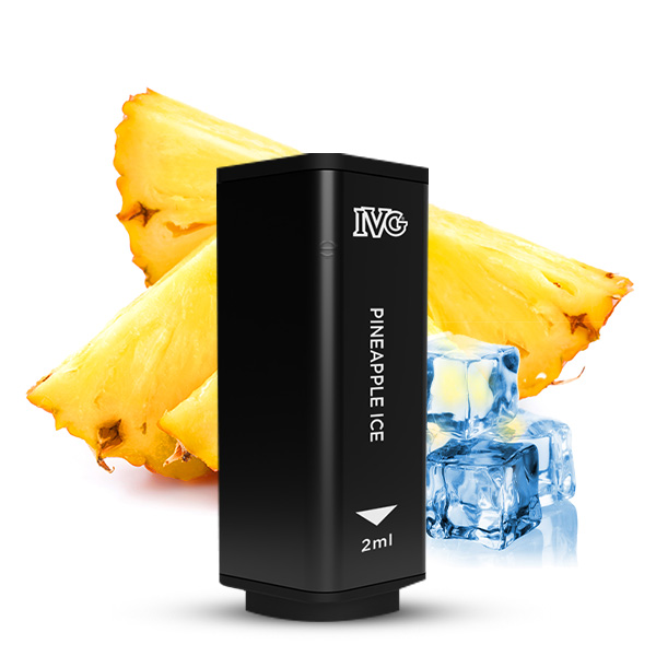 IVG 2400 Pods Pineapple Ice 20mg/ml 2 Stück
