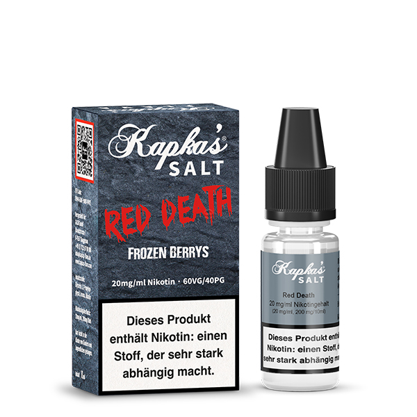 KAPKA'S FLAVA Red Death Nikotinsalz Liquid 20mg/ml