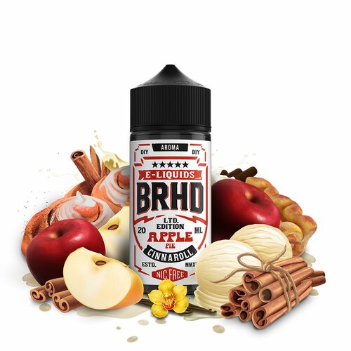 BAREHEAD BRHD Apple Pie Cinnaroll Aroma 20ml Limited Edition