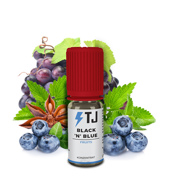 T-Juice FRUITS Black and Blue Aroma 10ml *Sonderpreis*
