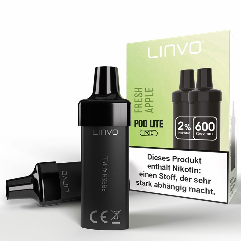 LINVO PODS Fresh Apple 20mg/ml 2er Packung