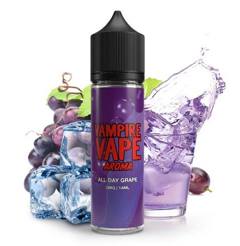VAMPIRE VAPE Allday Grape Aroma 14ml Longfill