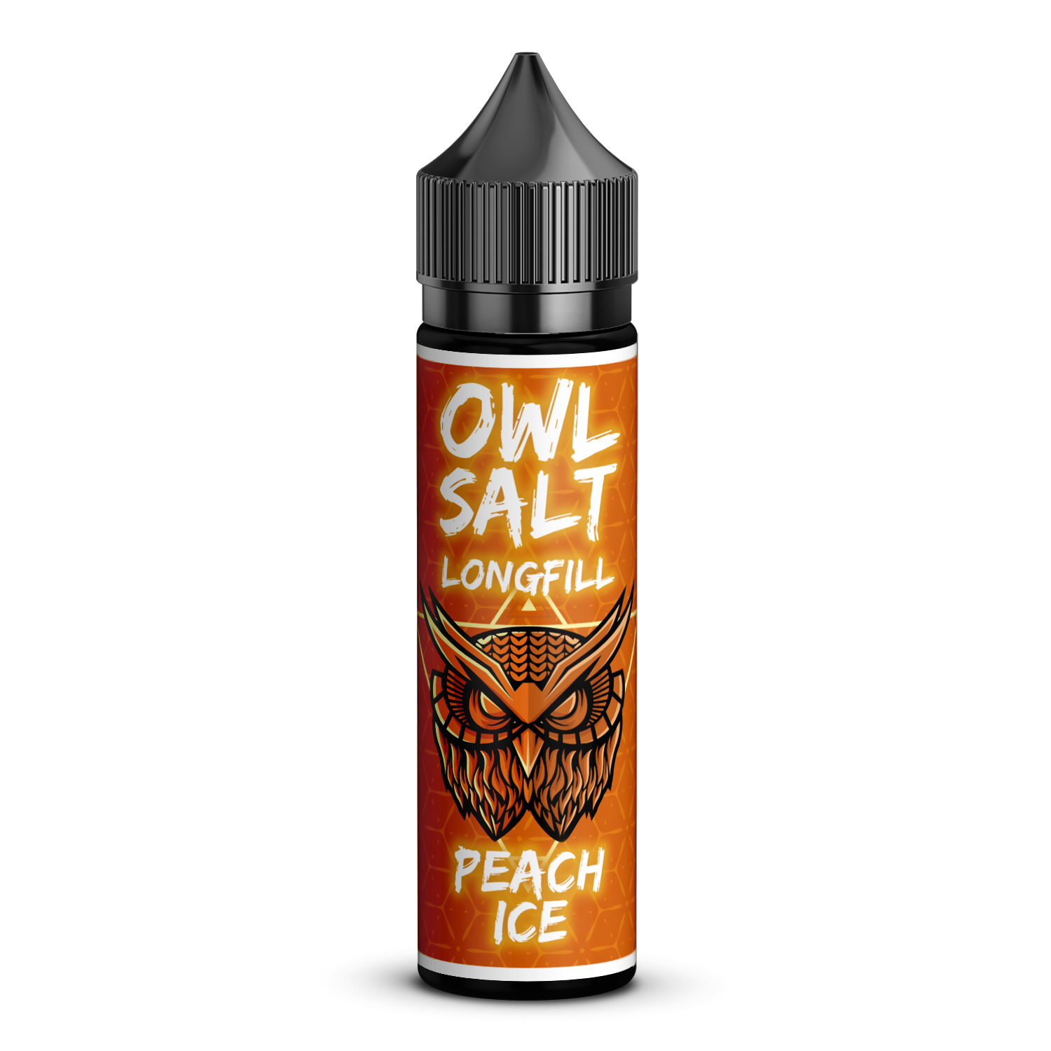 OWL Salt Peach Ice Overdosed Aroma Longfill 10ml