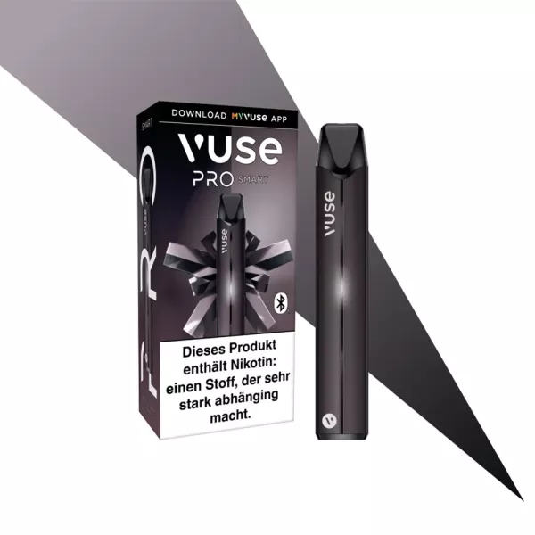VUSE Pro Smart Kit E-Zigarette Basisgerät - Schwarz (Black)