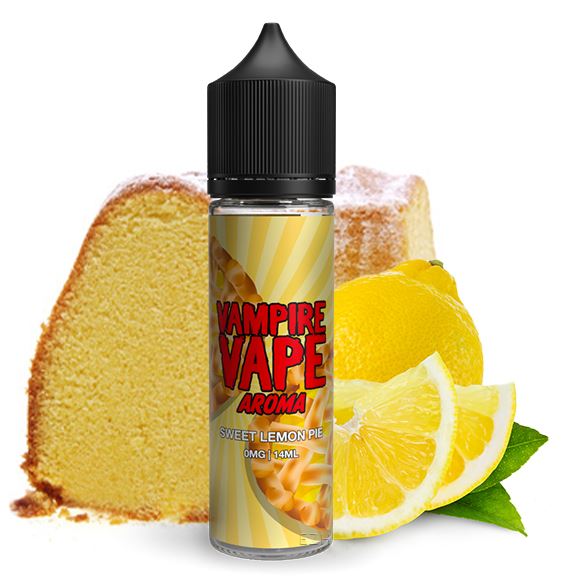 VAMPIRE VAPE Sweet Lemon Pie Aroma 14ml Longfill