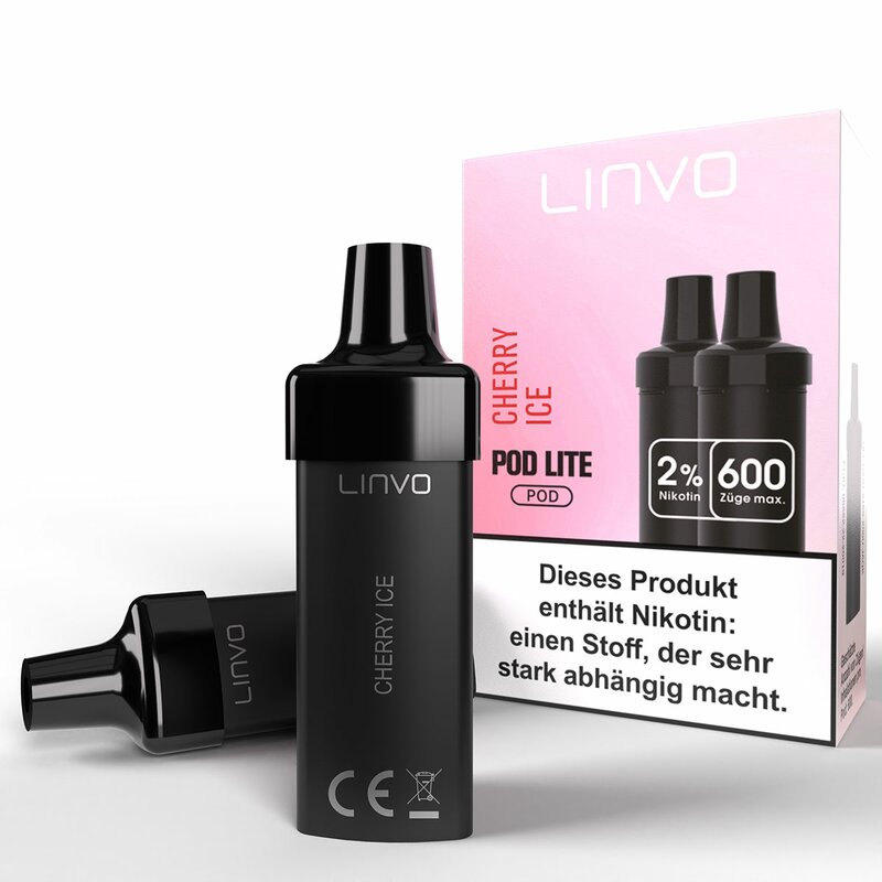 LINVO PODS Cherry Ice 20mg/ml 2er Packung