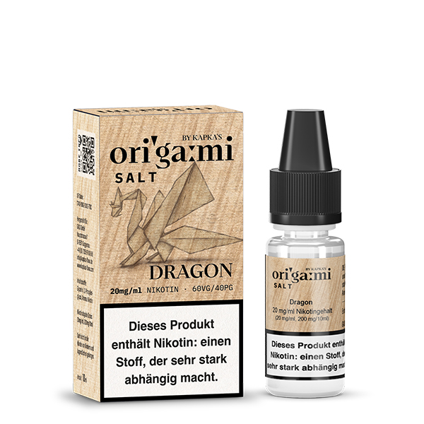 ORIGAMI by Kapka's Flava Dragon Nikotinsalz Liquid 20mg/ml