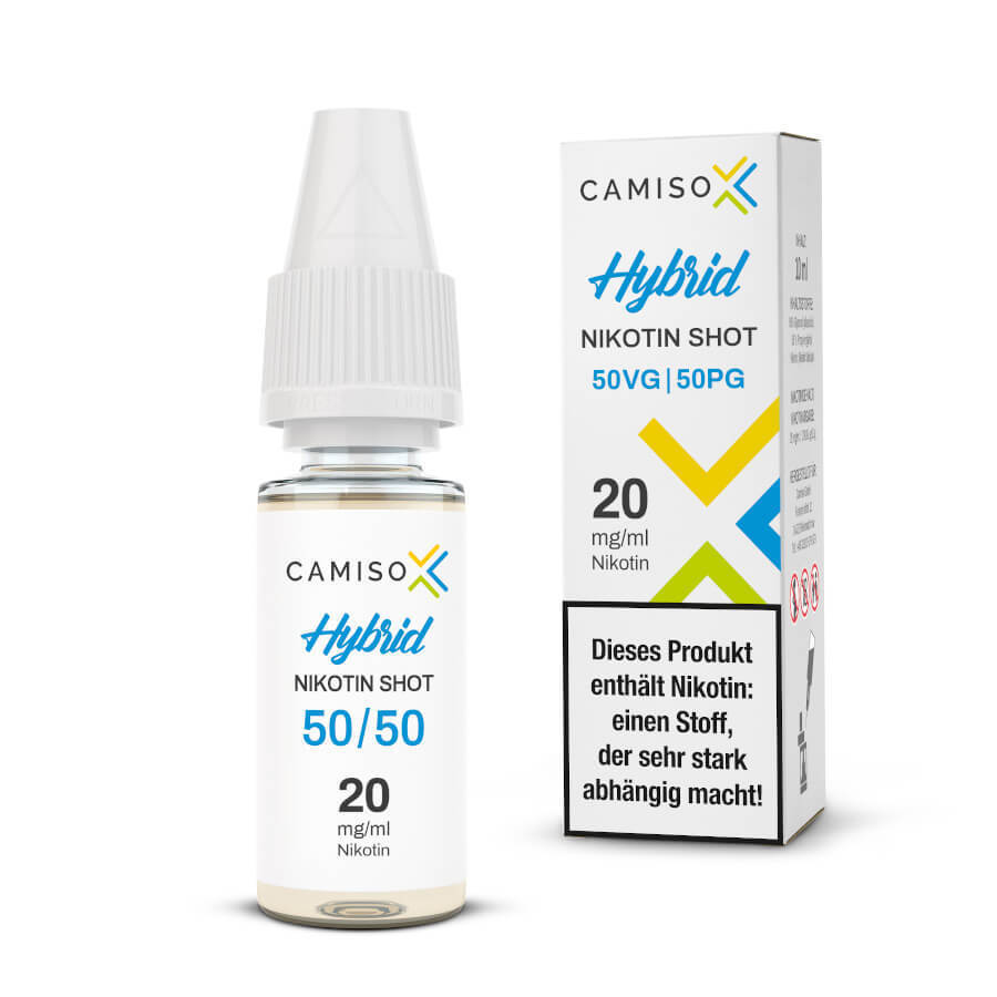 Camiso Hybrid Nikotin Shot - 20mg (50/50) 10ml