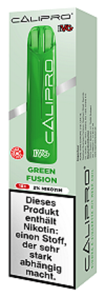 IVG Calipro Green Fusion Einweg E-Zigarette 20mg/ml