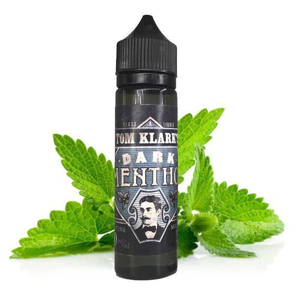 TOM KLARK Dark Menthol Premium Liquid 60ml - 6mg Nikotin