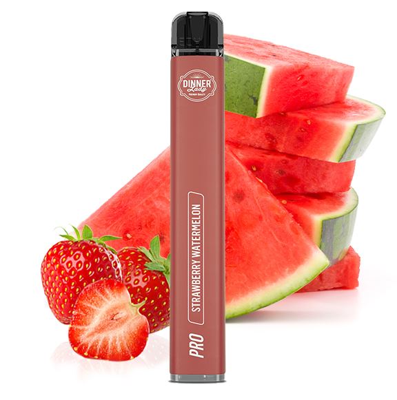 DINNER LADY Disposable Strawberry Watermelon 20mg/ml