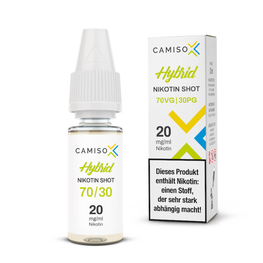 Camiso Hybrid Nikotin Shot 20mg (70/30) 10ml