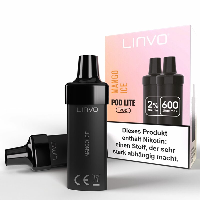LINVO PODS Mango Ice 20mg/ml 2er Packung