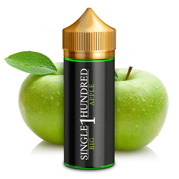 SINGLE1HUNDRED - Big Apple Aroma 5ml Longfill für Liquid