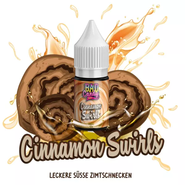 BAD CANDY Cinnamon Swirls Aroma 10ml