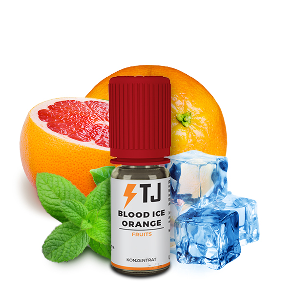 T-Juice Fruits Blood Ice Orange Aroma 10ml  *Sonderpreis*