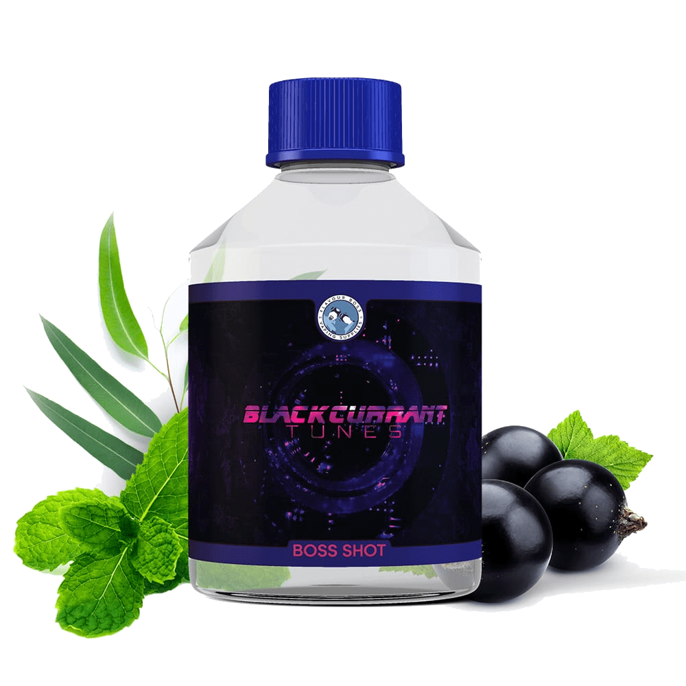 BOSS SHOT Blackcurrant Tunes by Flavour Boss 250ml