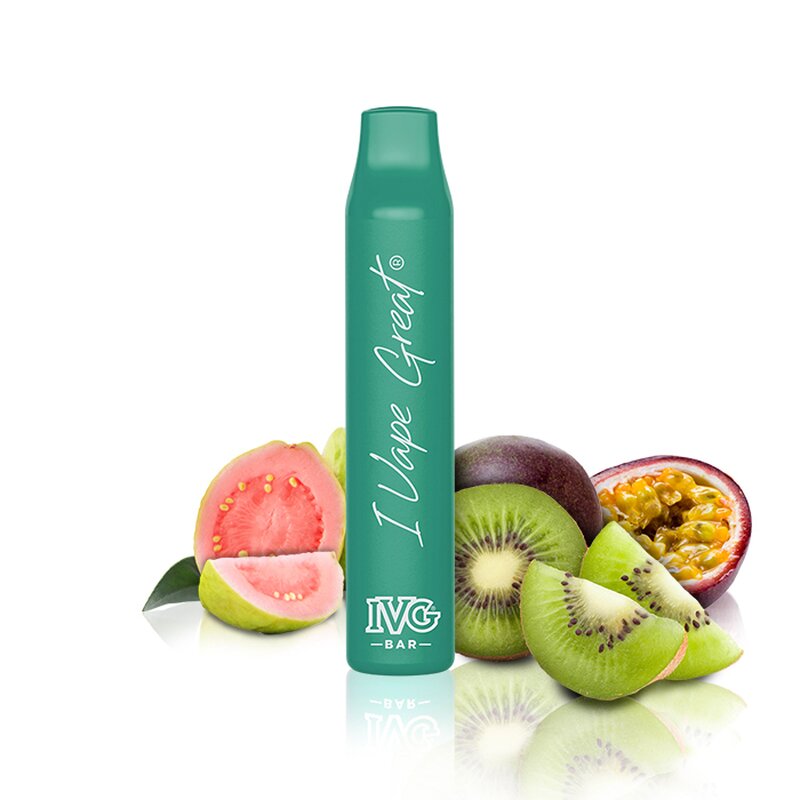 IVG BAR Kiwi Passionfruit Guava Einweg E-Zigarette 20mg/ml