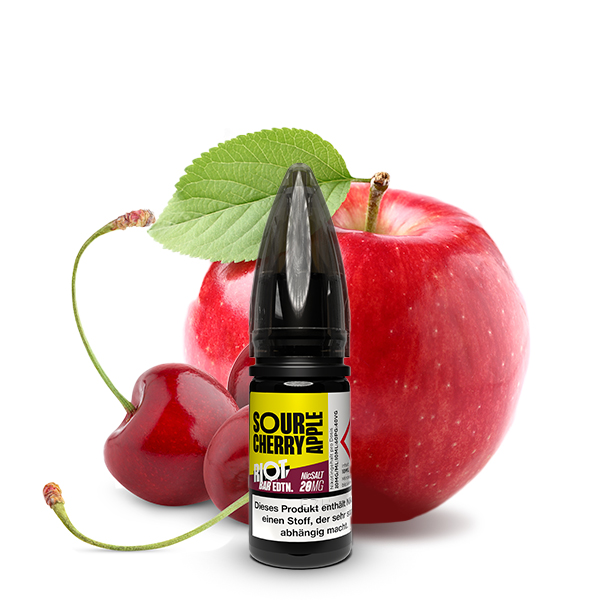 RIOT SQUAD Bar Edition Sour Cherry Apple 20mg/ml Liquid 10ml
