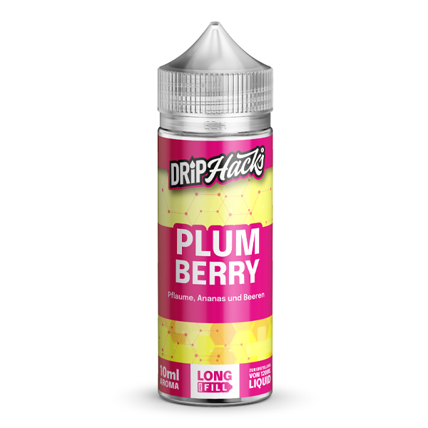 DRIP HACKS Plum Berry Aroma 10ml
