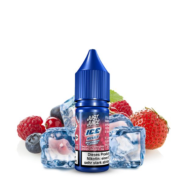 Just Juice Wild Berries & Aniseed Ice 20mg/ml Nikotinsalz 10ml 