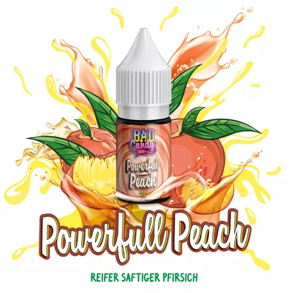 BAD CANDY Powerful Peach Aroma 10ml